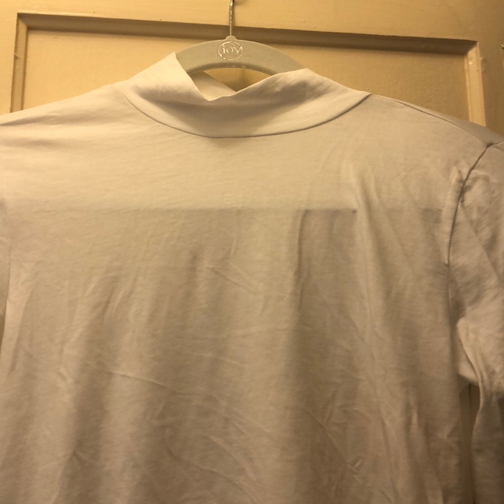 NWT Everlane pima stretch turtleneck size small - Picture 3 of 6